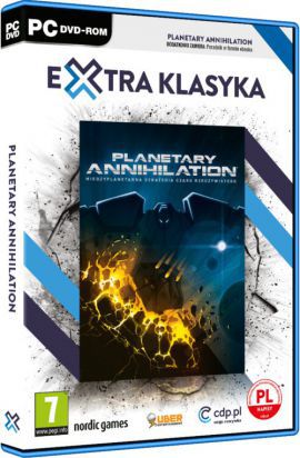 Gra PC EK Planetary Annihilation