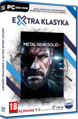 Gra PC EK MGS V Ground Zeroes