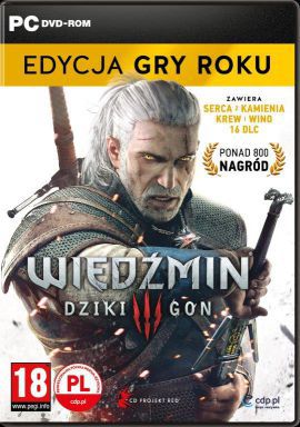 Gra PC Wiedźmin 3: Dziki Gon - Edycja Gry Roku