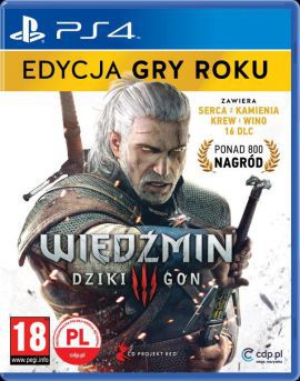 Gra PS4 Wiedźmin 3: Dziki Gon - Edycja Gry Roku