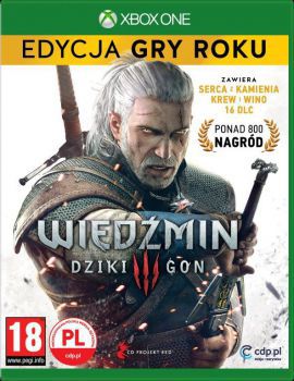 Gra XBOX ONE Wiedźmin 3: Dziki Gon - Edycja Gry Roku w MediaExpert