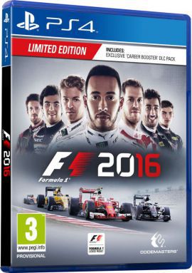 Gra PS4 F1 2016