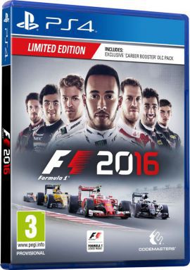 Gra PS4 F1 2016 w MediaExpert