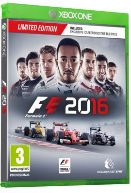 Gra XBOX ONE F1 2016