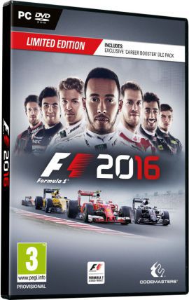 Gra PC F1 2016 w MediaExpert