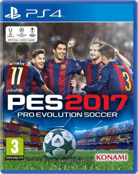 Gra PS4 Pro Evolution Soccer 2017