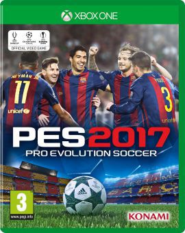 Gra XBOX ONE Pro Evolution Soccer 2017