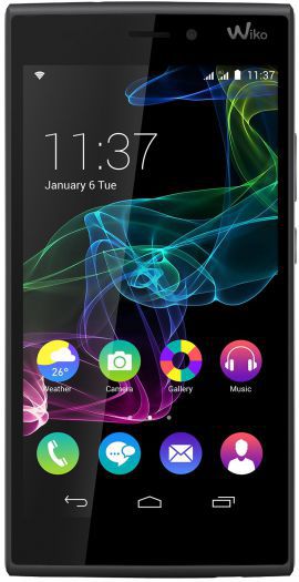 Smartfon WIKO Ridge Fab Czarny