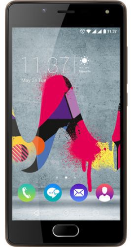 Smartfon WIKO Ufeel Lite Brązowy