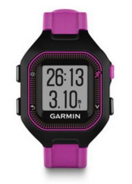 Zegarek sportowy GARMIN Forerunner 25 Mały Fioletowy w MediaExpert