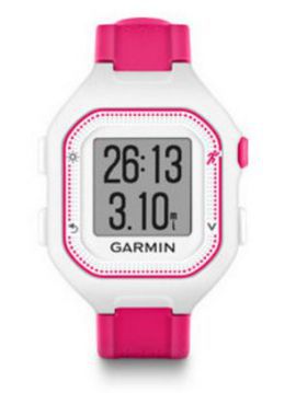 Zegarek sportowy GARMIN Forerunner 25 Mały Biało-różowy