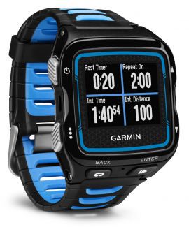 Zegarek sportowy GARMIN Forerunner 920XT HRMS Czarno-niebieski w MediaExpert