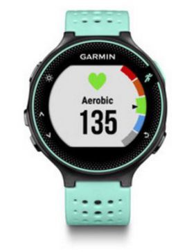 Zegarek sportowy GARMIN Forerunner 235 Czarno-seledynowy