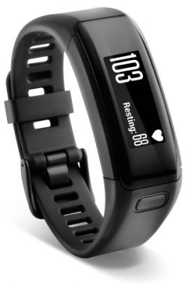 Smartband GARMIN Vivosmart HR Czarny w MediaExpert