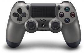 Kontroler SONY PS4 DualShock 4 Stalowy w MediaExpert