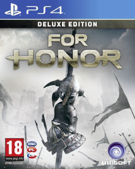 Gra PS4 For Honor Edycja Deluxe w MediaExpert