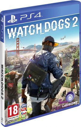 Gra PS4 Watch Dogs 2 w MediaExpert