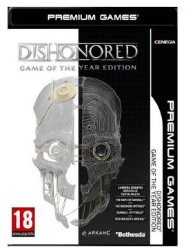 Gra PC Dishonored Games of the Year w MediaExpert