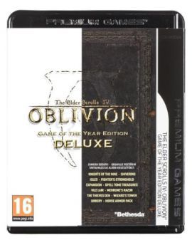 Gra PC The Elder Scrolls IV: Oblivion Game Of The Year Deluxe