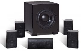 Zestaw audio QUADRAL Aluma 2200 Czarny w MediaExpert