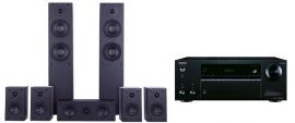 Kino domowe ONKYO HTE 555 Classic 9920 Wenge w MediaExpert