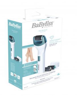 Pilnik elektryczny do stóp BABYLISS F210E w MediaExpert