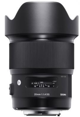 Obiektyw SIGMA A 20/1.4 DG HSM Canon w MediaExpert