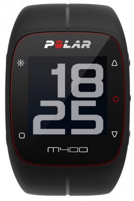 Zegarek sportowy POLAR M400 HR Czarny w MediaExpert