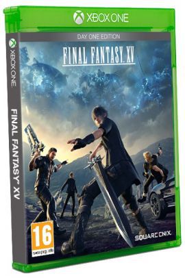 Gra XBOX ONE Final Fantasy XV w MediaExpert