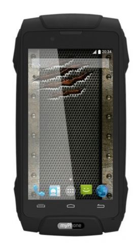 Smartfon MYPHONE Hammer Axe M Lte Czarny w MediaExpert