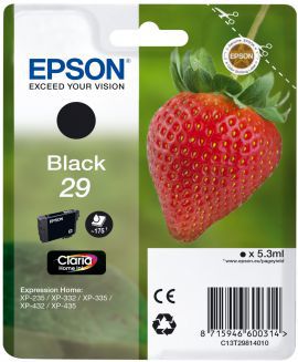 Tusz EPSON Claria Home T2981 Czarny w MediaExpert