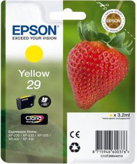 Tusz EPSON Claria Home T2984 Żółty w MediaExpert