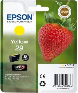 Tusz EPSON Claria Home T2984 Żółty