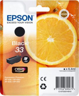 Tusz EPSON Claria Premium T3331 Czarny w MediaExpert