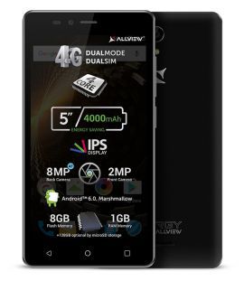 Smartfon ALLVIEW P6 Energy Lite Czarny