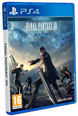 Gra PS4 Final Fantasy XV w MediaExpert