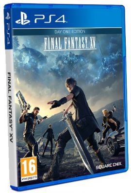 Gra PS4 Final Fantasy XV