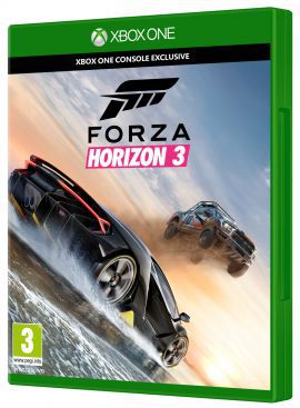 Gra XBOX ONE Forza Horizon 3 w MediaExpert