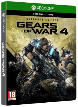Gra XBOX ONE Gears of War 4 Ultimate Edition w MediaExpert