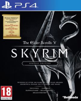 Gra PS4 The Elder Scrolls V: Skyrim Special Edition
