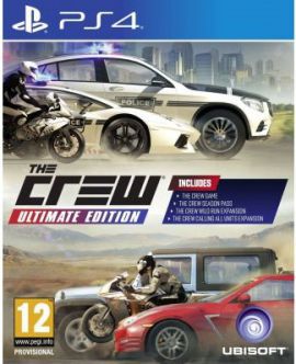 Gra PS4 The Crew Ultimate w MediaExpert