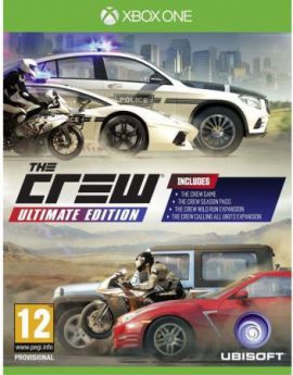 Gra XBOX ONE The Crew Ultimate w MediaExpert