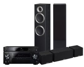 Kino domowe PIONEER VSX531K+BDP100K+SES21TB Czarny