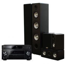 Kino domowe PIONEER VSX531K+BDP100K+TAV406 Czarny