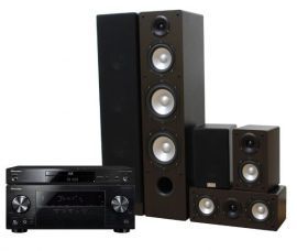 Kino domowe PIONEER VSX531K+BDP100K+TAV406 Venge