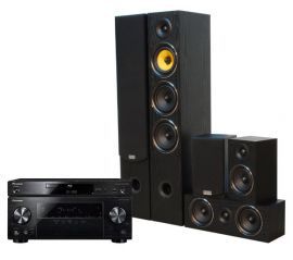 Kino domowe PIONEER VSX531K+BDP100K+TAV506 Czarny