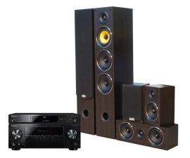 Kino domowe PIONEER VSX531K+BDP100K+TAV506 Venge