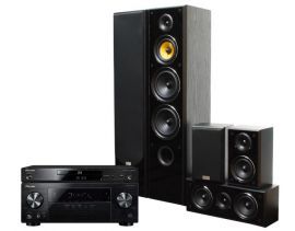 Kino domowe PIONEER VSX531K+BDP100K+TAV606 Czarny