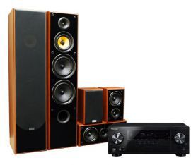 Kino domowe PIONEER VSX531K+BDP100K+TAV606 Orzech