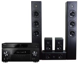 Kino domowe PIONEER VSX531K+BDP100K+Amtech HTS009